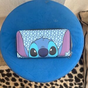 Stitch Character Wallet